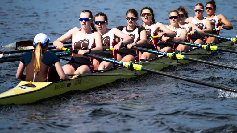 No. 7 Women's Crew Heads to Sarasota for Big Ten Invitational