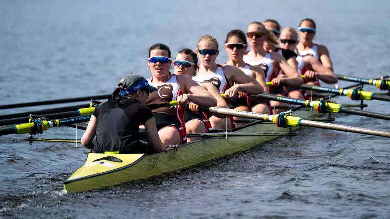 No. 7 Women's Crew Completes First Day of Big Ten Invitational