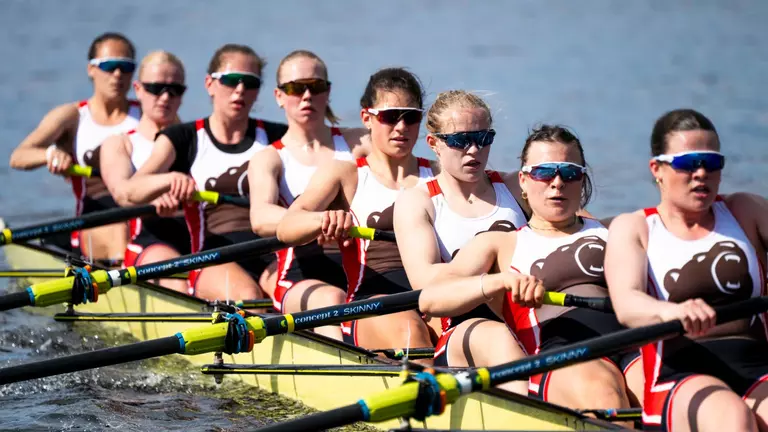 No. 7 Women's Crew Wraps Up Competition at Big Ten Invitational