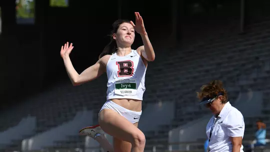 Seligmann Breaks Record as Track and Field Competes at Multiple Meets