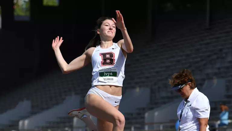 Seligmann Breaks Record as Track and Field Competes at Multiple Meets
