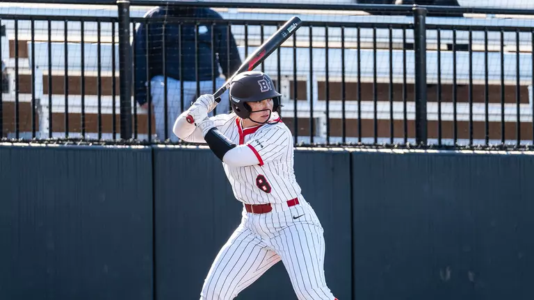 Softball Sweeps Harvard in Saturday Doubleheader