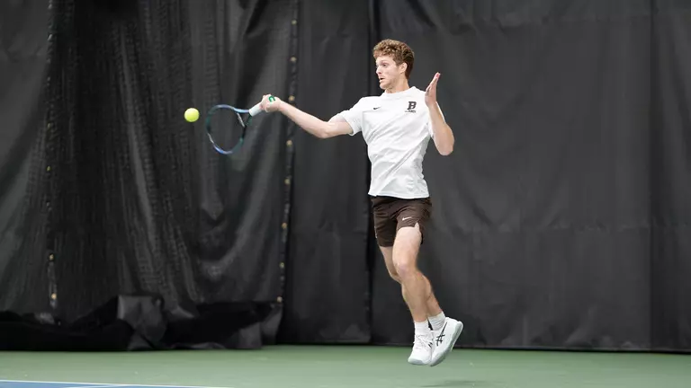 Men’s Tennis Continues Ivy League Action at No. 8 Columbia and No. 40 Cornell This Weekend