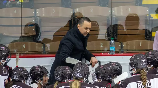 Women's Hockey's Justin Simpson Named Head Coach at Norwich University