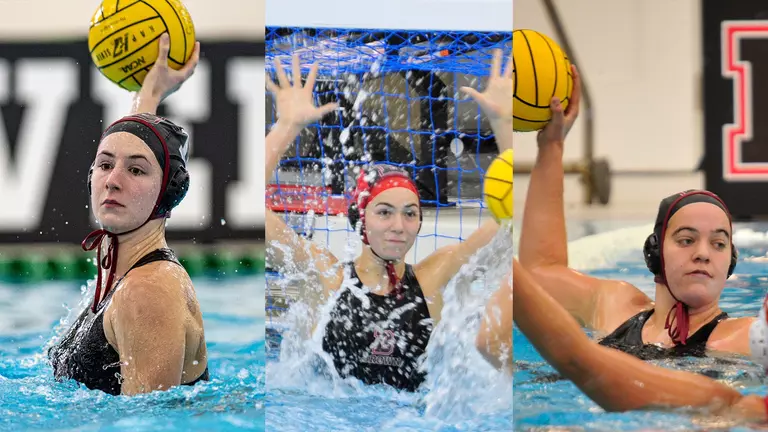 Women's Water Polo Takes Home Three CWPA Weekly Awards