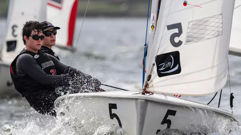 Sailing Posts Top Three Finishes in Women’s and Open Fleet Race Championships