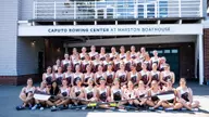 15 Members of Women's Crew Earn CRCA Scholar-Athlete Honors