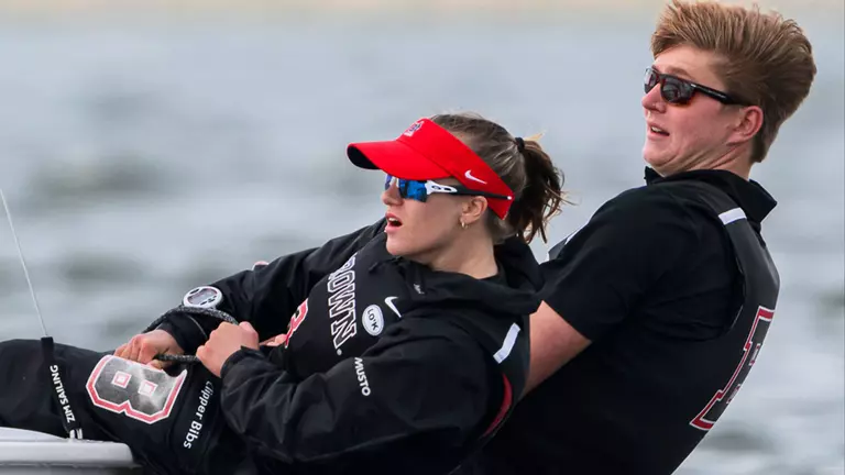 No. 9 Open, No. 3 Women's Sailing Teams Prepare for ICSA Team Race National Championships