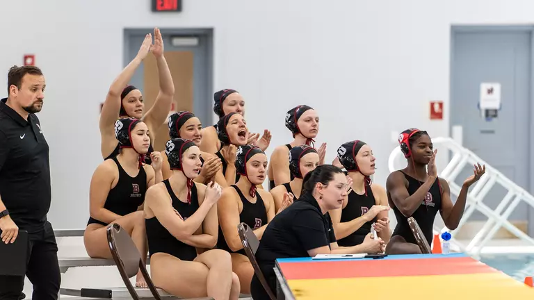Women's Water Polo Begins CWPA Tournament Against Bucknell