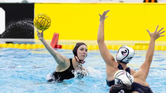 Women's Water Polo Falls to Bucknell in CWPA Tournament
