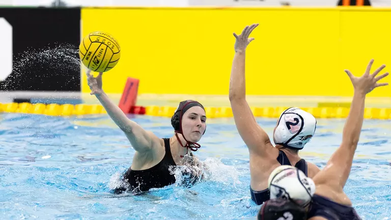 Women's Water Polo Falls to Bucknell in CWPA Tournament