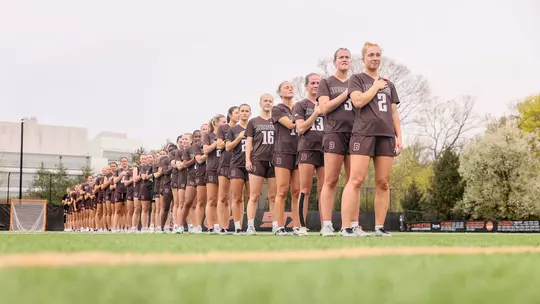 No. 18 Women’s Lacrosse Hosts No. 15 Penn for Regular Season Finale on Saturday