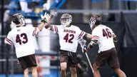 Men’s Lacrosse Falls Late in Season Finale to No. 12 Harvard