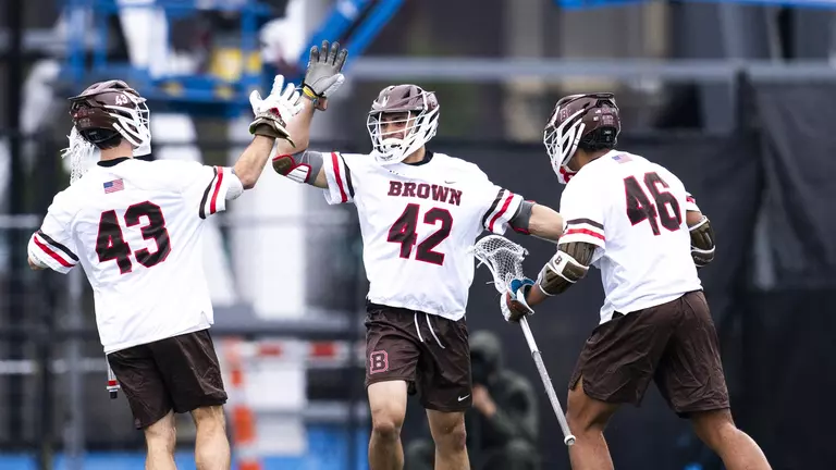 Men’s Lacrosse Falls Late in Season Finale to No. 12 Harvard