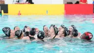 Women's Water Polo Beats Mercyhurst in CWPA Tournament