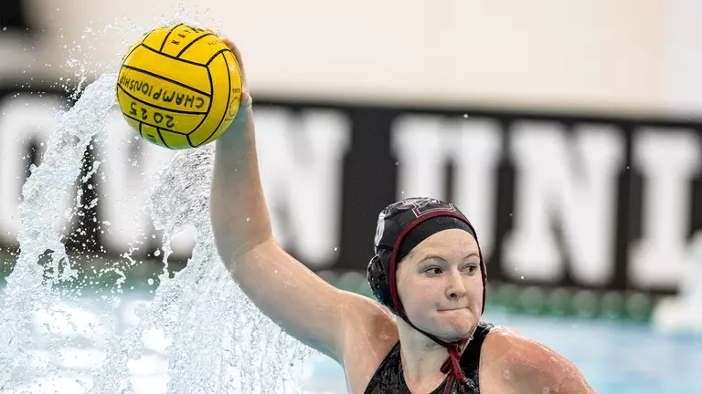 Women's Water Polo Closes Season With Win Over Saint Francis