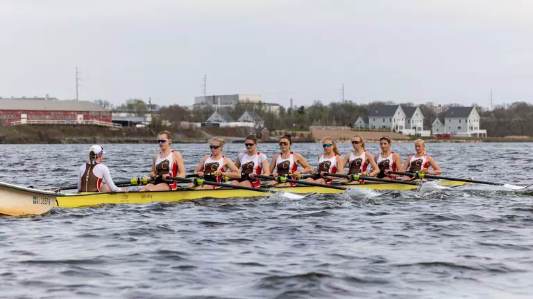 No. 8 Women's Crew Heads to Worcester for Eastern Sprints