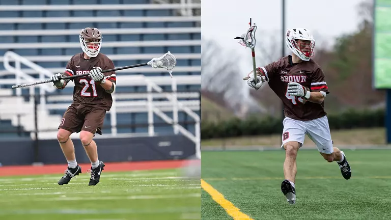 Charlie Cave and Aidan McLane Named Second Team All-Ivy