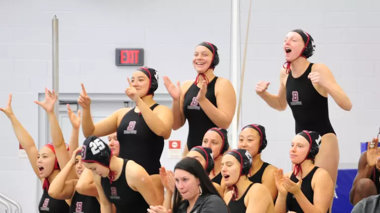 Women's Water Polo Closes Regular Season at Michigan For Three CWPA Games