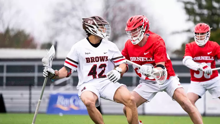 Men's Lacrosse Battles to End Against #1 Cornell
