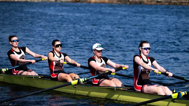 No. 7 Women's Crew Excels Against Penn