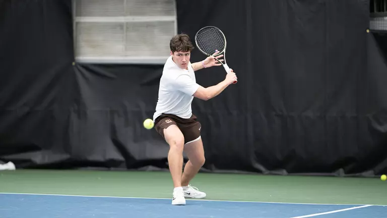 Men’s Tennis Suffers 6-1 Defeat at No. 40 Cornell