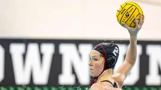 Women's Water Polo Bests Bucknell as Bears Split Sunday Games
