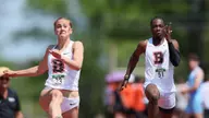 Track and Field Competes at Ivy League Heps