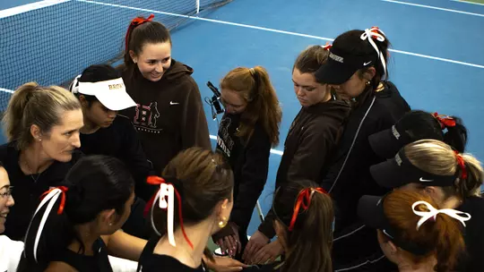 Women's Tennis Welcomes Three to the Incoming Class of 2029