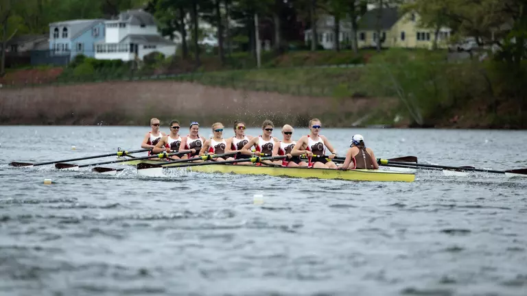 No. 8 Women's Crew Heads to New Jersey for the Ivy Championships