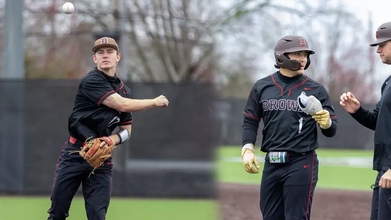 Petersen and Dillehay Earn All-Ivy Honors