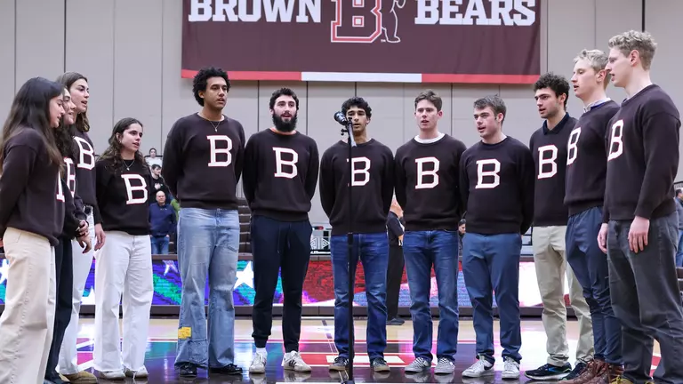 From Scoreboards to Scores: Meet Brown’s All-Student-Athlete A Cappella Club