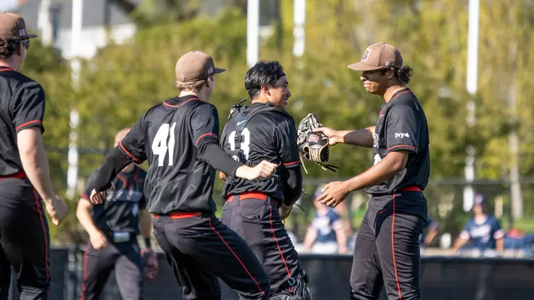 Gottam Dominates on the Mound, Leads Baseball to Win over Penn