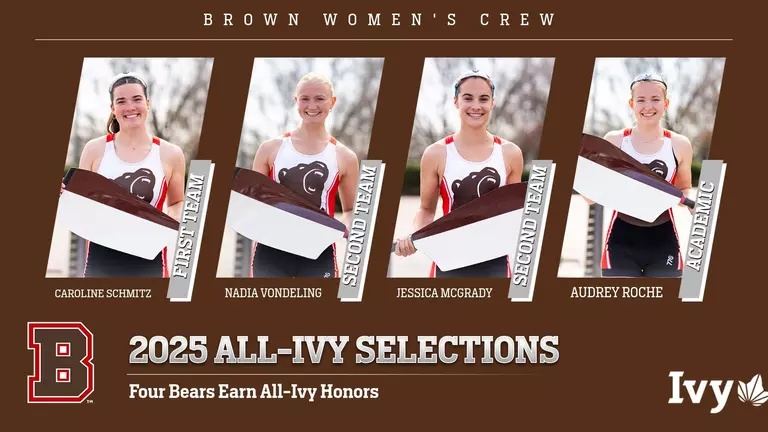 Schmitz, Vondeling, McGrady, Roche Earn All-Ivy Honors