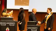 Akilah Cathey & Jack Kelly Honored with Joukowsky Scholar-Athlete Award