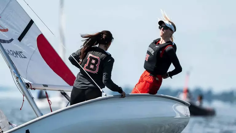 Women's Sailing Finishes Ninth in ICSA Women's Fleet Race National Championship