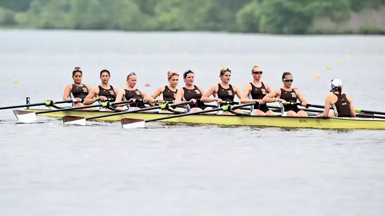 No. 8 Women's Crew Advances All Three Boats to Semifinals at NCAA Championship