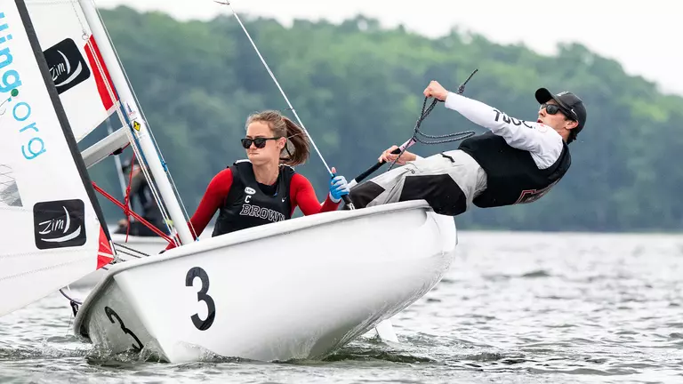 Sailing Finishes Sixth in ICSA Open Fleet Race National Championship