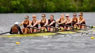 Brown Women's Varsity 8 Qualifies for Grand Final at 2025 NCAA Championship; 2V8 and A4 Qualify for Petite Final