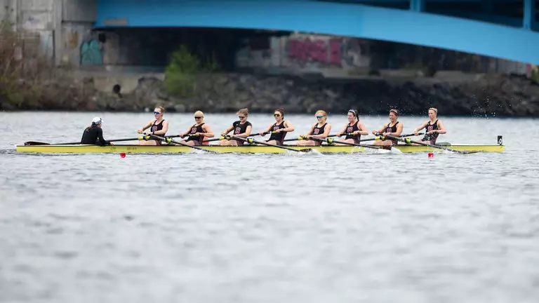 No. 8 Women's Crew Wraps Up 50th Eastern Sprints