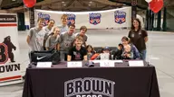 Brown Track and Field Signs Tyson Through Team Impact