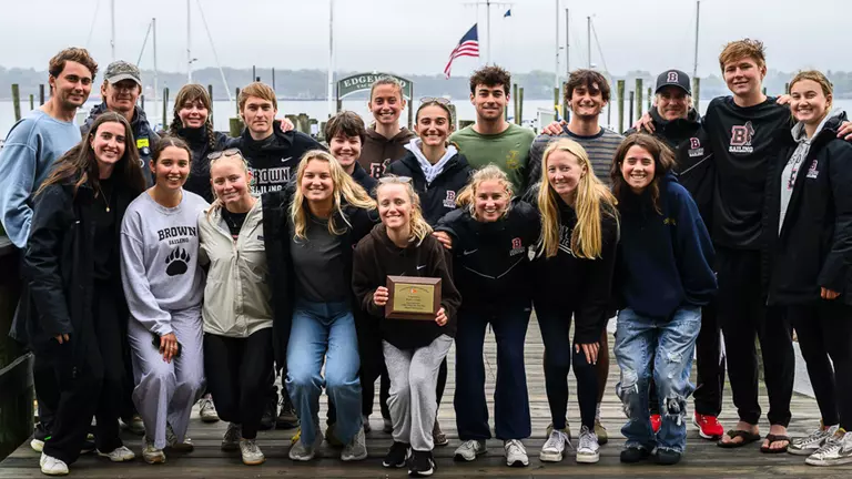 Sailing Finishes Fourth Overall, Seven Sailors Earn All-America Recognition