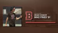 Mike Fried '91 Named Head Coach of Brown University Men's Tennis