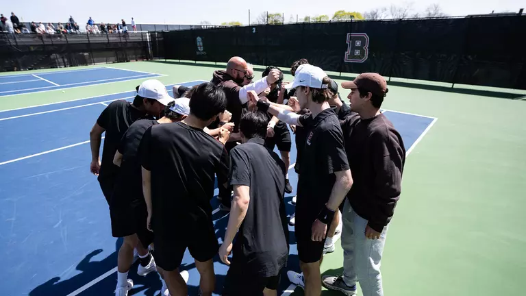 Men’s Tennis Ranked No. 6 in New England Region by ITA, Three Bears Regionally Ranked