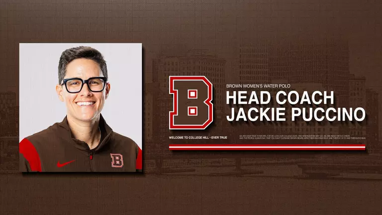 Jackie Puccino Named Head Coach of Brown University Women's Water Polo