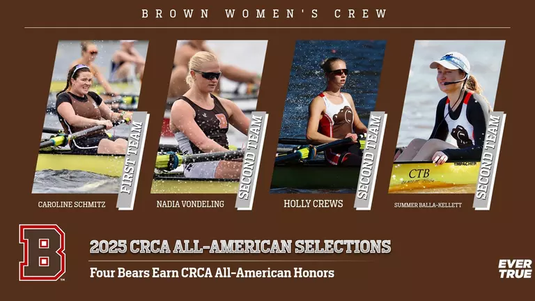 Four Bears Receive CRCA All-American Honors