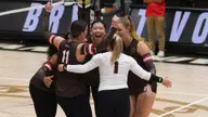 Volleyball Earns AVCA Team Academic Award for 15th Straight Season