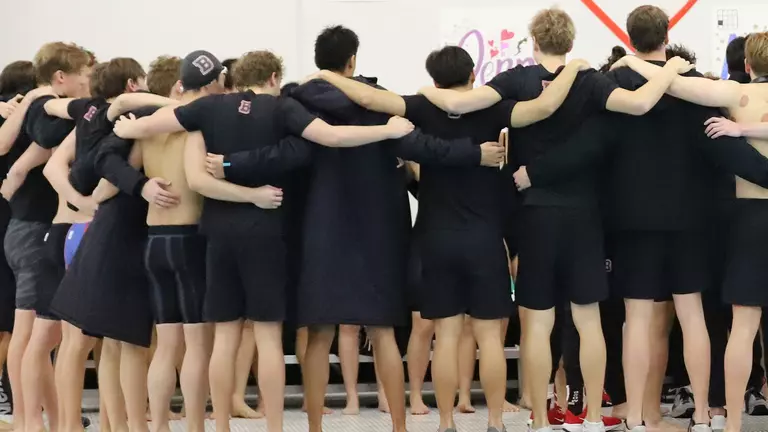 Men's Swimming and Diving Posts Highest Team GPA in Division I