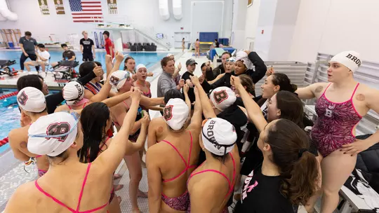 Women's Swimming and Diving Named CSCAA Spring Scholar All-America Team