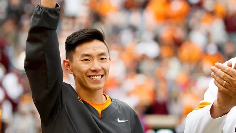 Swimming & Diving Names Colin Zeng as Diving Coach